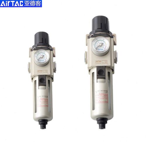 甄选亚德客原装正品调压过滤器GAFR200/300/400/600S油水分离器