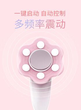 甄选曲线提拉胸部按摩仪乳房塑形热敷护理负离子微电流美胸仪源头