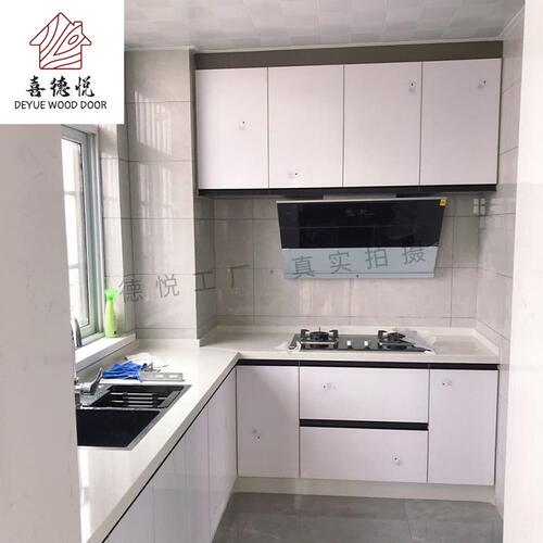 甄选北京厨房橱柜灶台柜生产厂家石英石台面同城送货上门