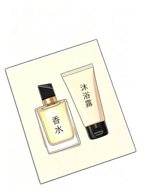 好物分享一xiang shui套盒 日期至28.12