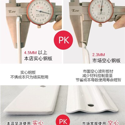 婴儿床加高定做欧式床尾板垂直升降内嵌入式床围栏儿童挡床板护栏
