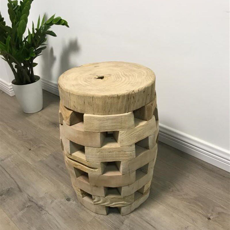 实木椅子凳子设计师家具椅墩床头凳花架梳妆凳换鞋凳茶桌凳民宿椅