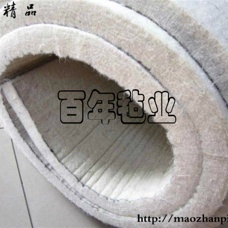 羊毛毡床垫 塌塌米上用床垫防潮防寒保暖隔热手工床毡铺炕毛毡
