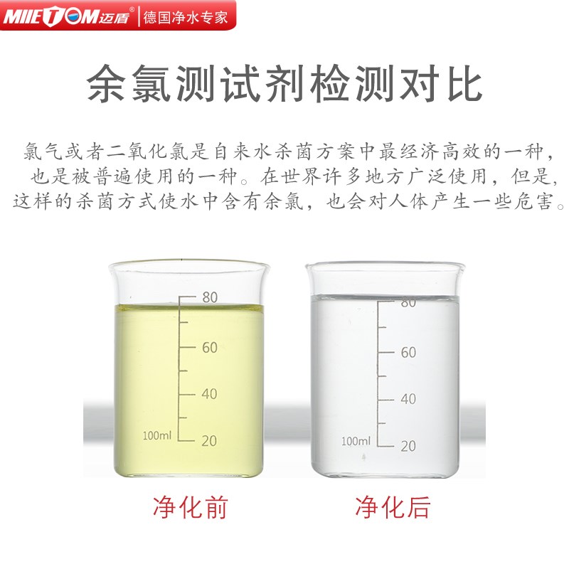 迈盾史蒂夫净水器家用直饮烧结椰壳活性炭纤维滤芯史帝夫净水机