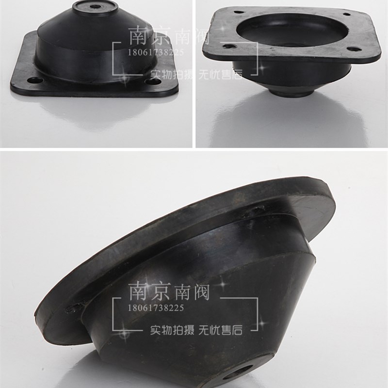 XSH丝杆吊式弹簧减震器新风机中央空调内机风机盘管 吊架吊钩吊装图片