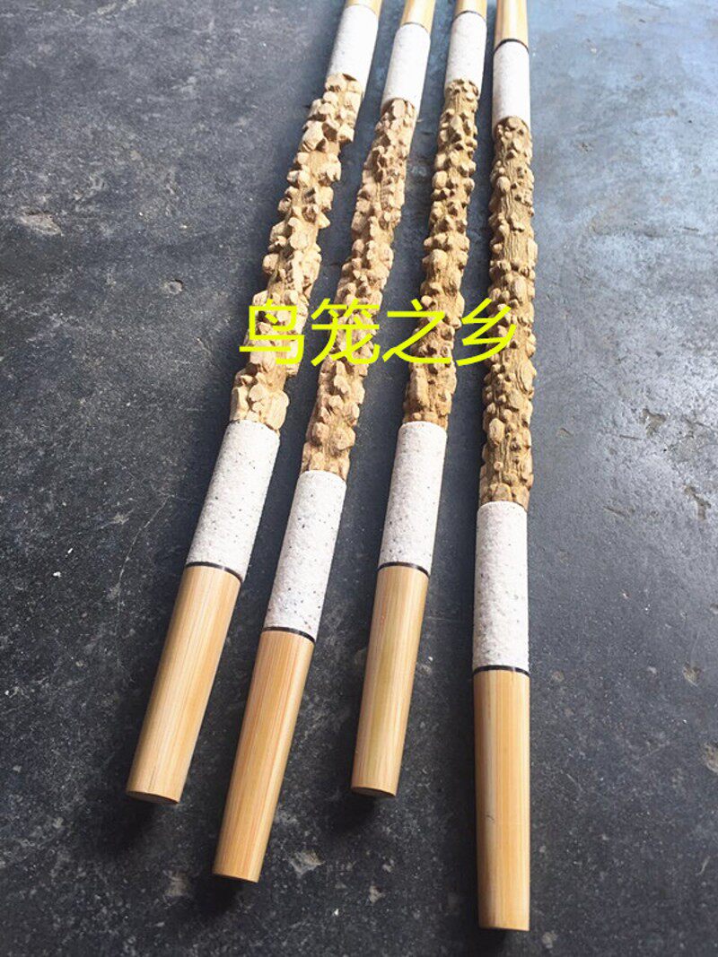 画眉笼站桥花椒木砂桥 画眉砂杠 鹩哥 两头沙桥鸟砂杠 磨爪砂杠