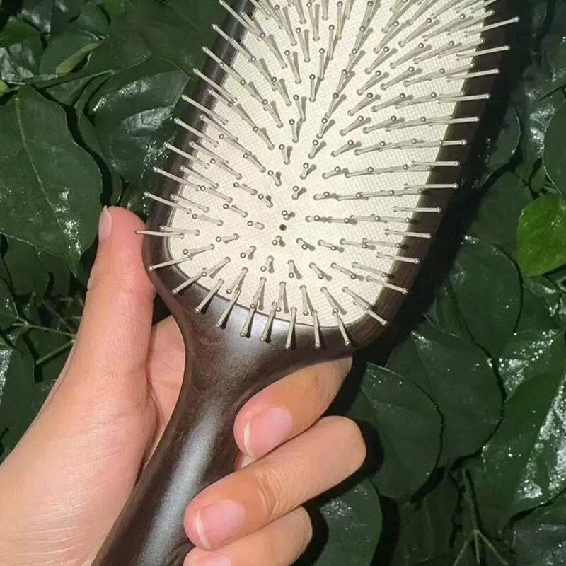 沉贵宝热气球钢针梳刺激舒服头皮放松促进涨发正宗檀木梳好用男女