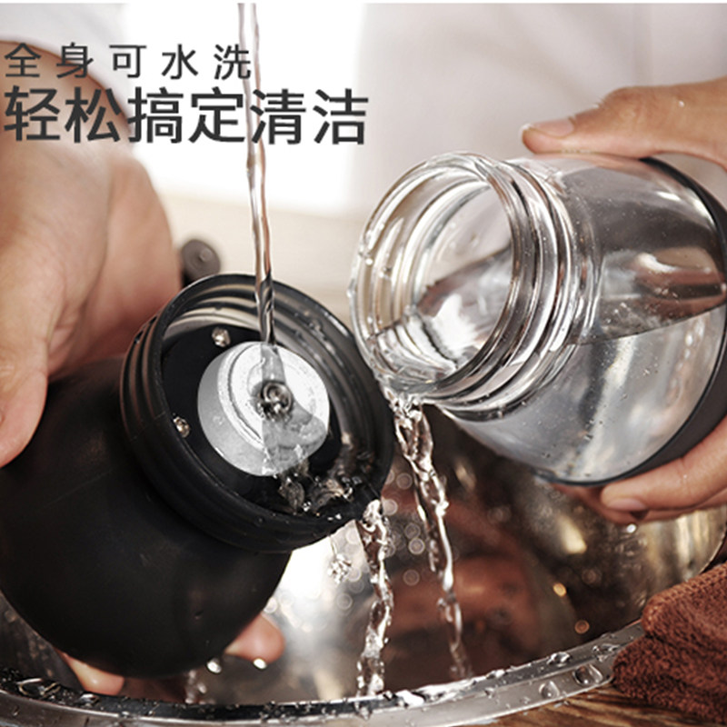 手摇磨豆机家用小型手动咖啡豆研磨机手动打粉碎机手磨干磨粉器机