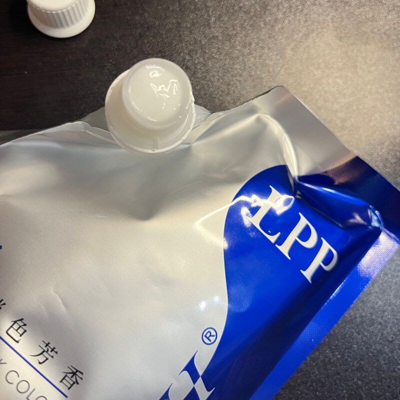 LPP 发膜烫染伴侣头发护发霜提亮锁色柔顺女士改善毛躁干枯质水疗