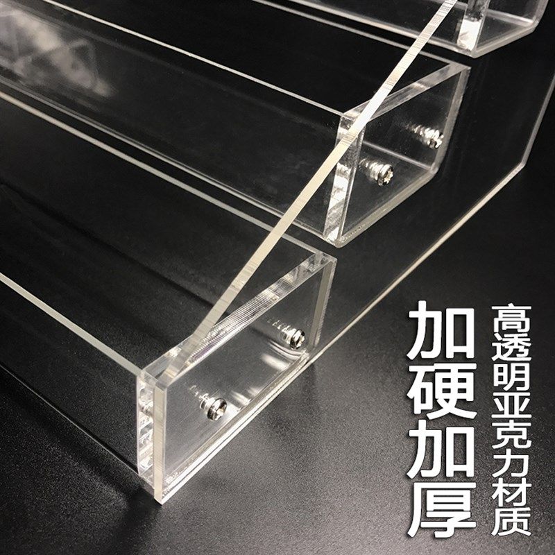 奶茶店水吧台饮料收纳架子矿泉水饮料展示架小型商用置物架亚克力