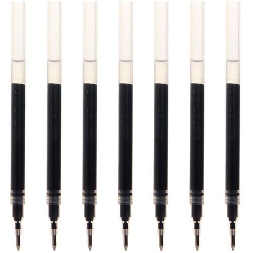 宝克大容量笔芯 0.5mm 0.7mm 1.0mm办公中性签字水性笔替芯