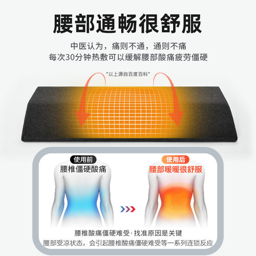 腰枕床上腰垫睡觉腰椎枕垫腰神器腰椎间盘突出护腰靠垫孕妇支撑托
