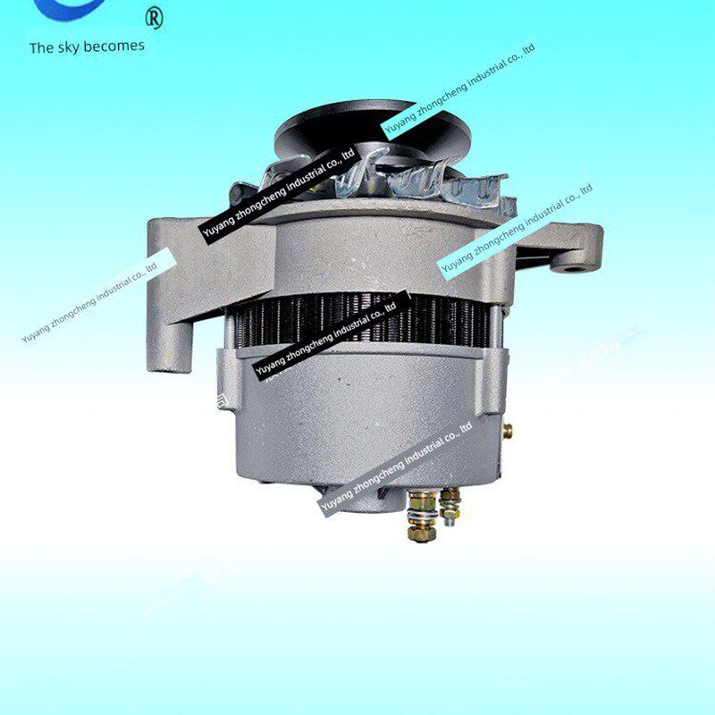 适用于轿车奔驰14V28V农用三轮车拖拉机叉车叉车发电机F11A等