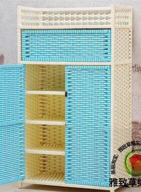 鞋柜包邮简约储物柜特大号收纳柜实木成人衣柜可拆装玄关鞋架鞋柜