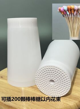 棒棒糖果冻巧克力花束插花桶包花神器新手包花剑桶套餐全部材料