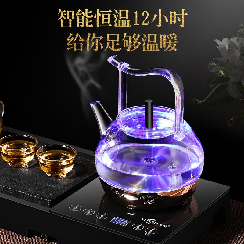 全自动上水电热烧水壶玻璃抽水泡茶壶专用套装一体小茶盘家用茶具
