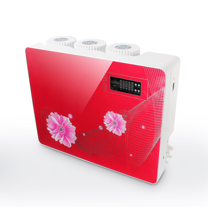 家用净水器 直饮水净水机 75加仑反渗透RO纯水机1比1废水
