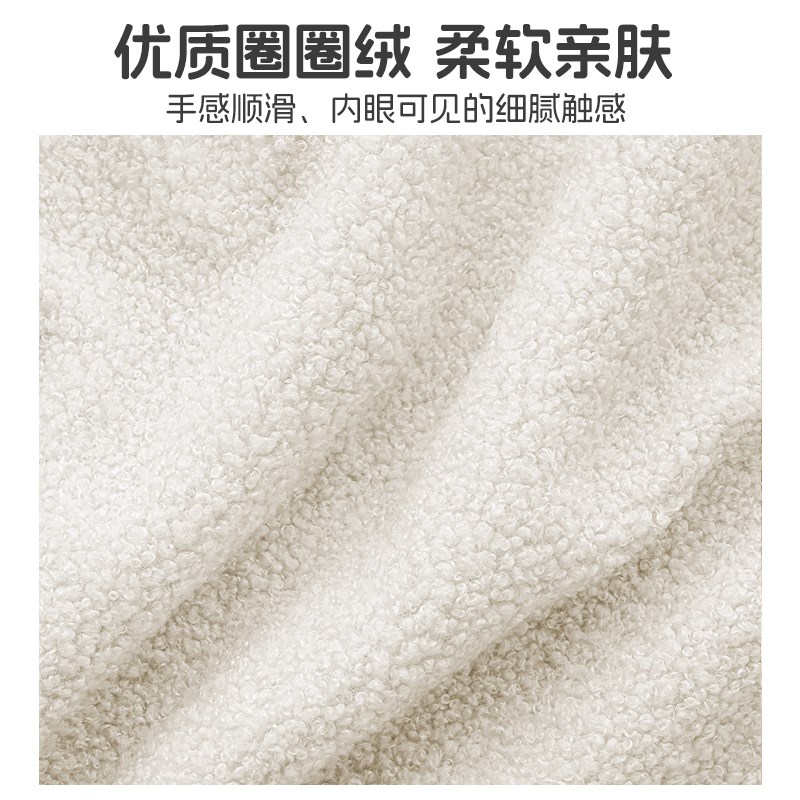 骨头卡通抱枕圈圈绒可拆洗抱枕生日礼物节日礼物狗骨头长条抱枕垫