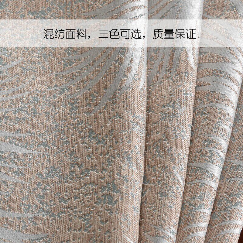 北欧咖色椭圆桌布餐桌台布椭圆形茶几家用花边桌面防尘布布艺西餐