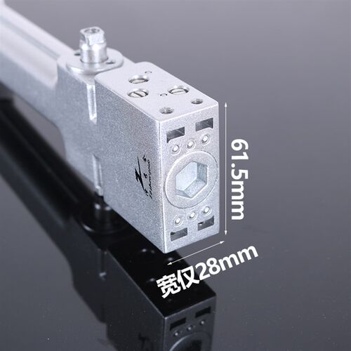 酒店门暗藏闭门器超薄型液压缓冲关门器隐藏暗装式自动关门闭门器