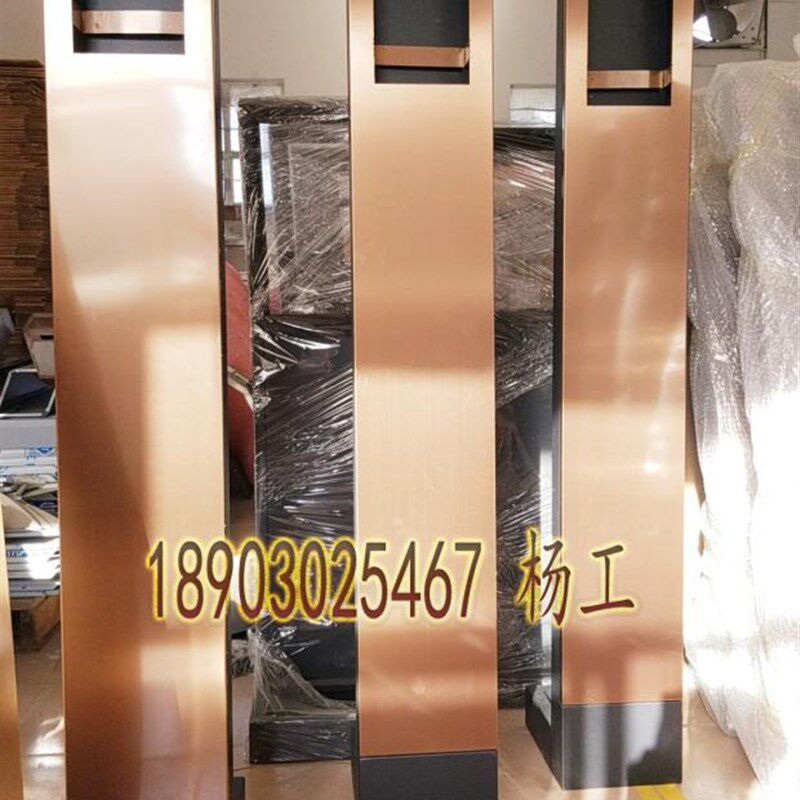 可视楼宇对讲主机落地支架人脸识别立柱小区出门按钮门禁机立台