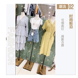 模特道具男女服装店橱窗展示架人体全身装婚纱衣服童模半身模特架