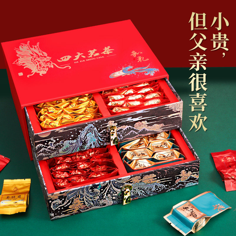 圣诞节礼物实用送爸爸妈妈高档的老人生日长辈客户母父亲2021新款