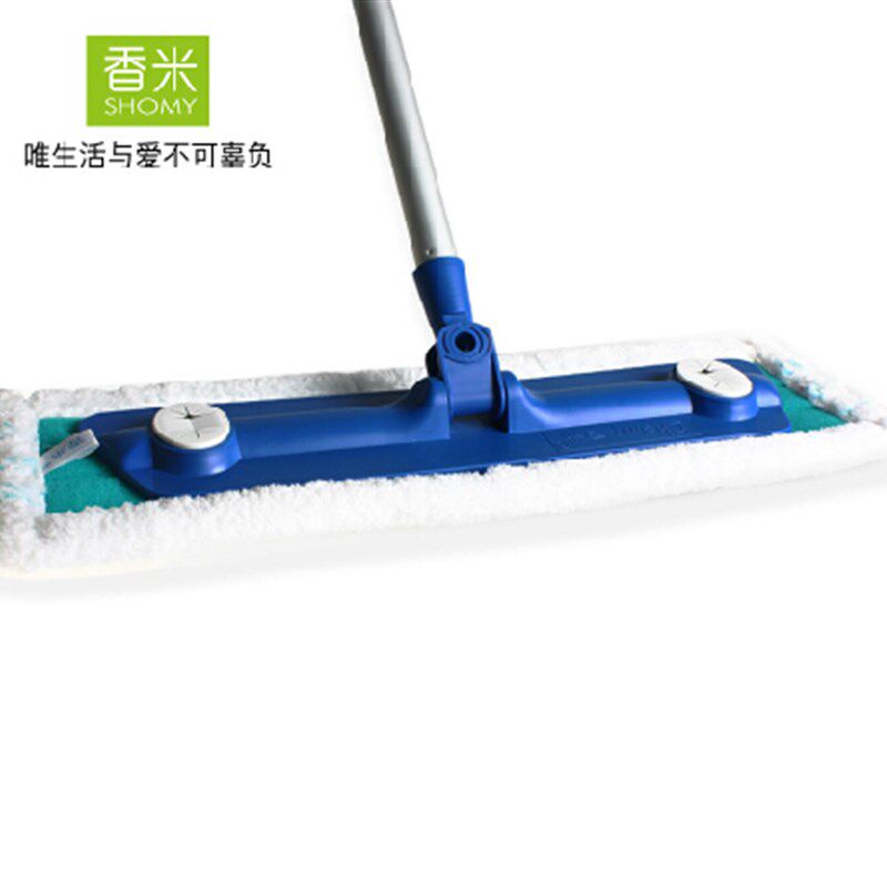 香米 粘贴式干湿两用平板拖把 送1块布 老款加厚 木地板瓷砖尘推