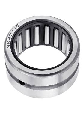 无内圈滚针轴承NK22/20  套圈轴承NK2220  内径22外径30厚度20mm
