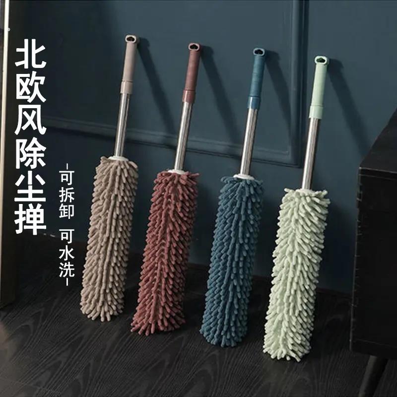 鸡毛禅子毯子除尘家用打扫卫生掸子车用扫灰尘掸灰蜘蛛网清理神器