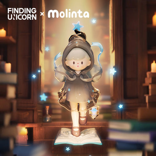 molinta追光系列盲盒