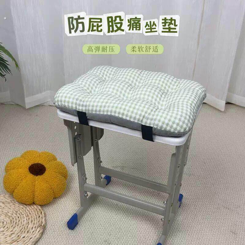 学校板凳坐垫四季加厚教室凳子屁垫椅垫屁股久坐垫子椅子板凳垫
