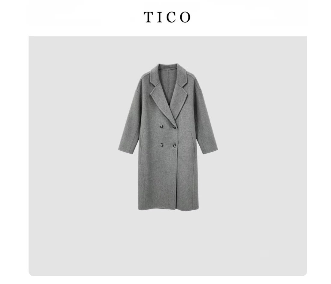 【小田专享】TICO汀可【长安外套】时尚休闲百搭外套TC4310