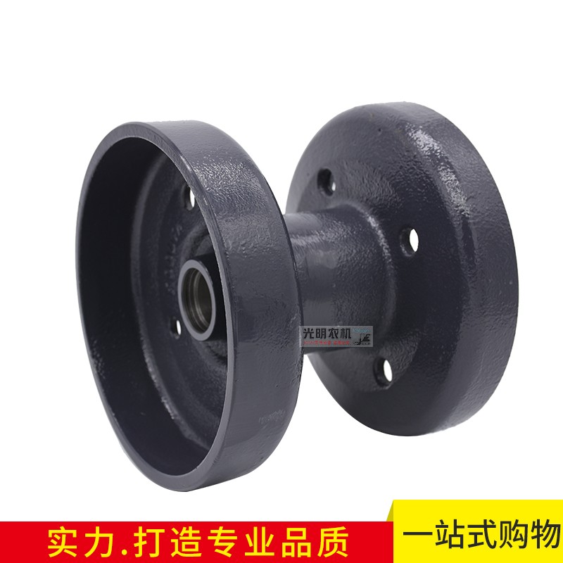 久保田688/688Q收割机配件 载重轮5T051-23130支重轮铸钢