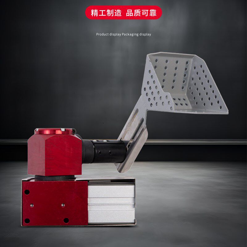 两关节旋转接料器/气动齿轮旋转手臂/车床输送带/自动车床接料