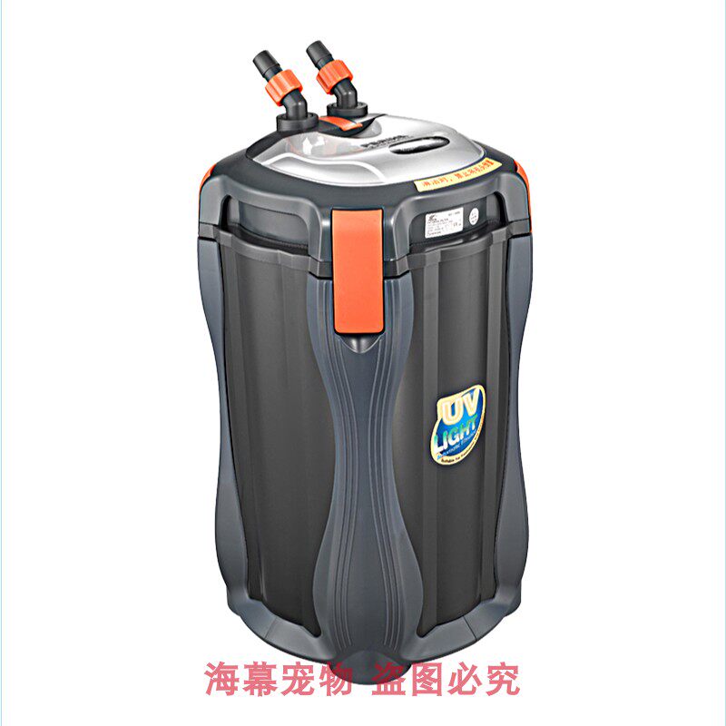 PERIHA贝立海自动鱼缸外置过滤桶 鱼缸外置过滤器静音水族箱过滤