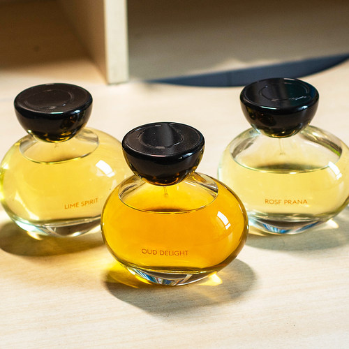 Rose Prana Oud Delight Lime Spirit香水小样试香