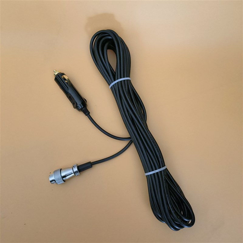 鸣泉福立南华点烟器线RPM5300转速适配器分析仪连接线