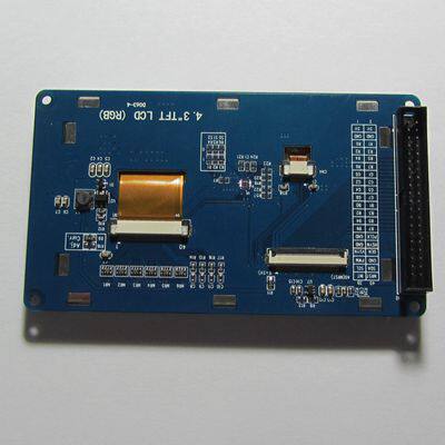 RGB接口5寸电阻触摸屏TFT800*480用于429