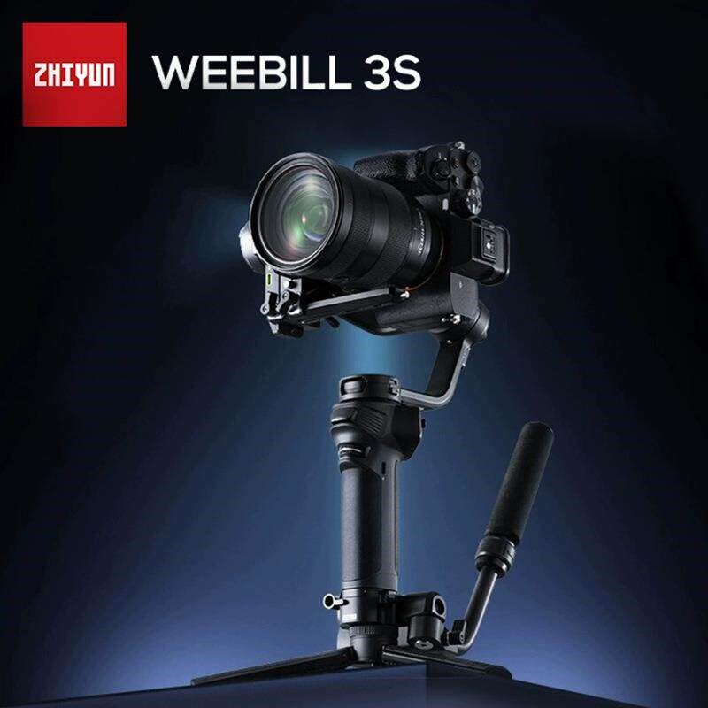 智云WEEBILL 3S相机稳定器拍摄防抖手持云台微单眼相机相机专业三