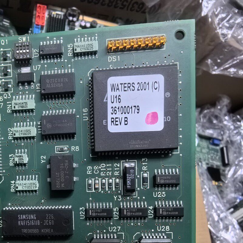 原装 WATERS沃特世 BUS LAC/E 色谱工作站 采集卡 液相色谱仪