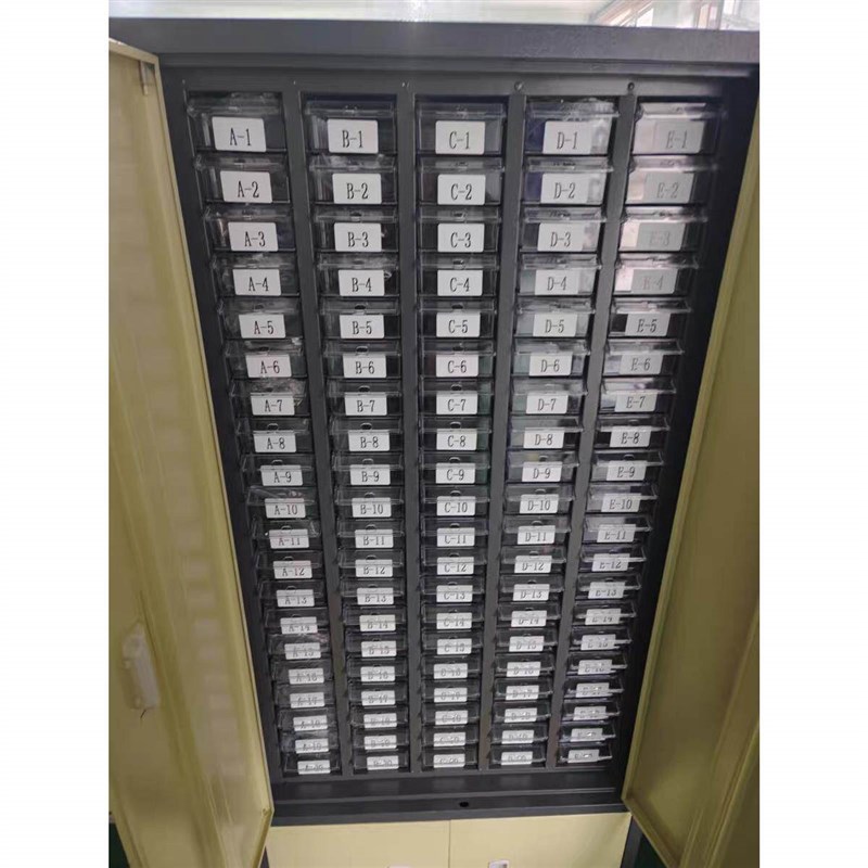 零件整理柜抽屉式螺丝柜刀具柜样品柜票据柜工具分类柜元件收纳盒