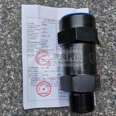 开利空调DN25安全阀EB51FZ301GSFA-22C300C1安全阀制冷