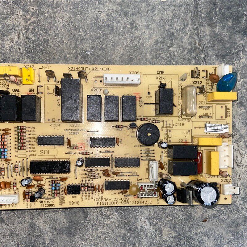 科龙空调柜机电脑板主板K19110018-V09 PCB06-127-V09电源主板