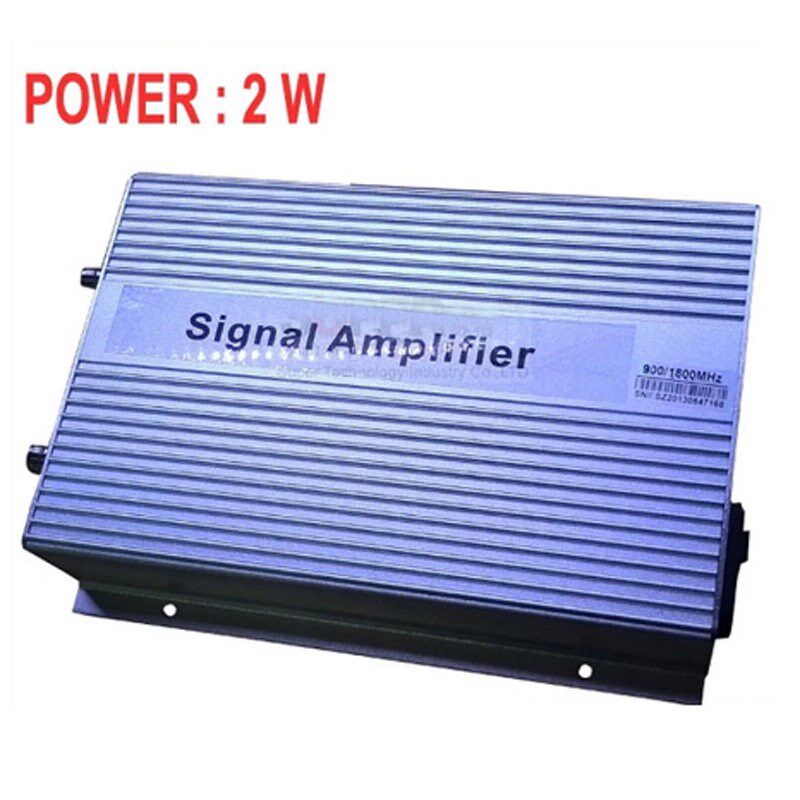 2W工程专用大功率手机信号放大器2G 4G 900/1800增强器大面积覆盖