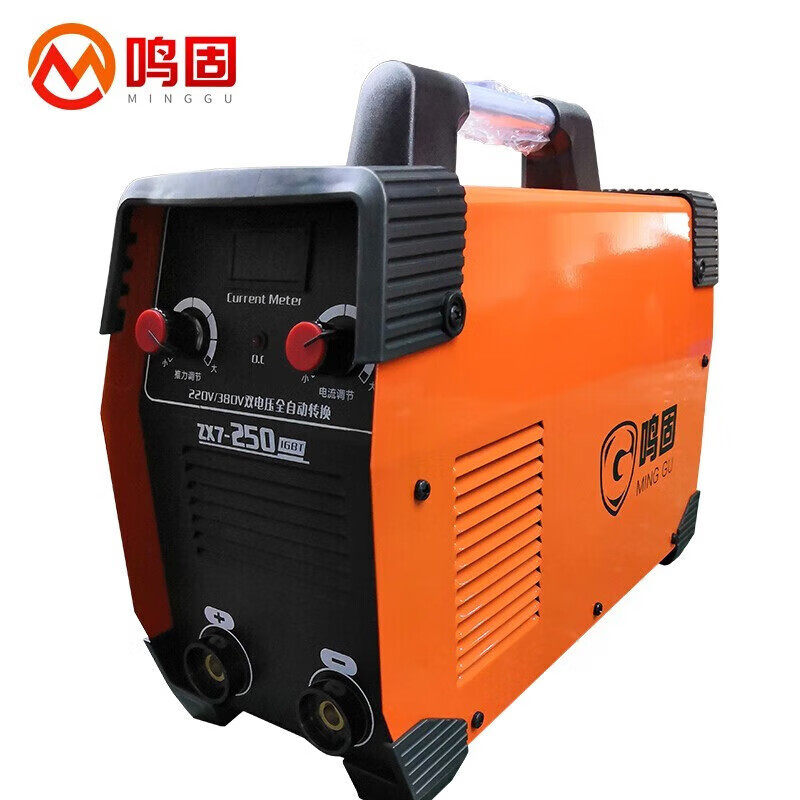 鸣固小型电焊机220V380V两用3C逆变直流焊机铜芯电子手提式迷你小