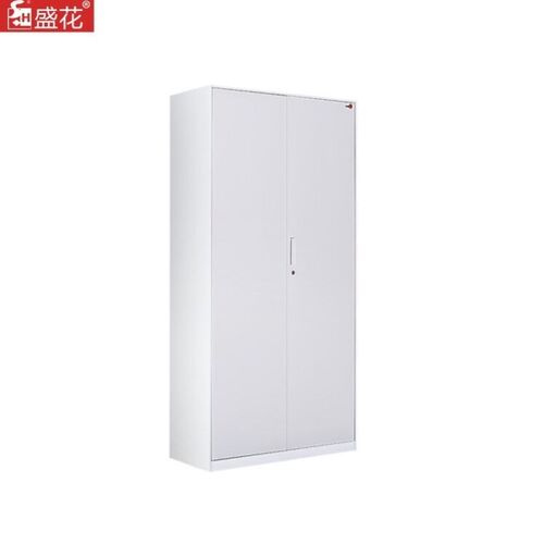 盛花SH钢制通门文件柜凭证柜拆装白色1850*900*400mm0.8mm厚