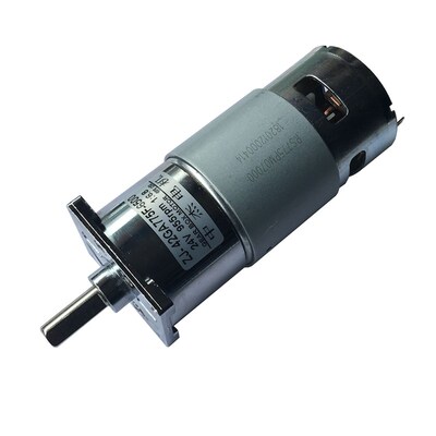 ZJ-42GA775直流慢速减速微型电机12V24V正反转大扭矩低速调速马达