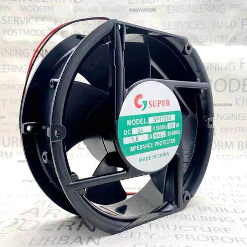 索1帕SUPER  SP7250 24V/22SP172500V1 7CM超耐用静音风机机柜散