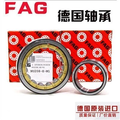 FAG轴承NU220 NU221 NU222 NU224 NU226 NU228 E.M1 E.TVP2 .C3